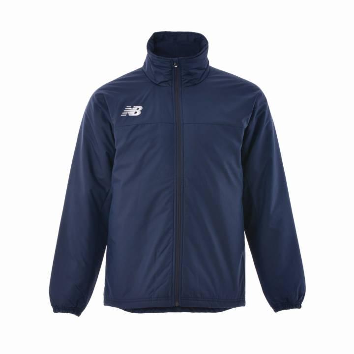 ニューバランス JMJF1421-NV パデッドジャケット (NV)ネイビー メンズ・ユニセックス 26ss 25p New Balance（ニューバランス） JMJF1421-NV パデッドジャケット (NV