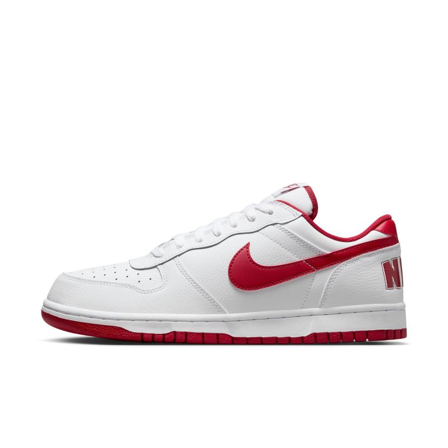 ナイキ 355152150-150 ナイキ ビッグナイキ LOW (150)ホワイト/ジムレッド メンズ・ユニセックス 25ho 25p NIKE（ナイキ） 355152150-150 ビッグナイキ LOW (150)ホワイト