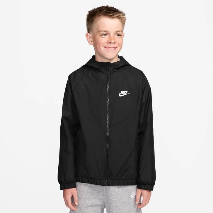 NIKE（ナイキ） IF2821-010 YTH NSW RPL WR フーディ ジャケット (010