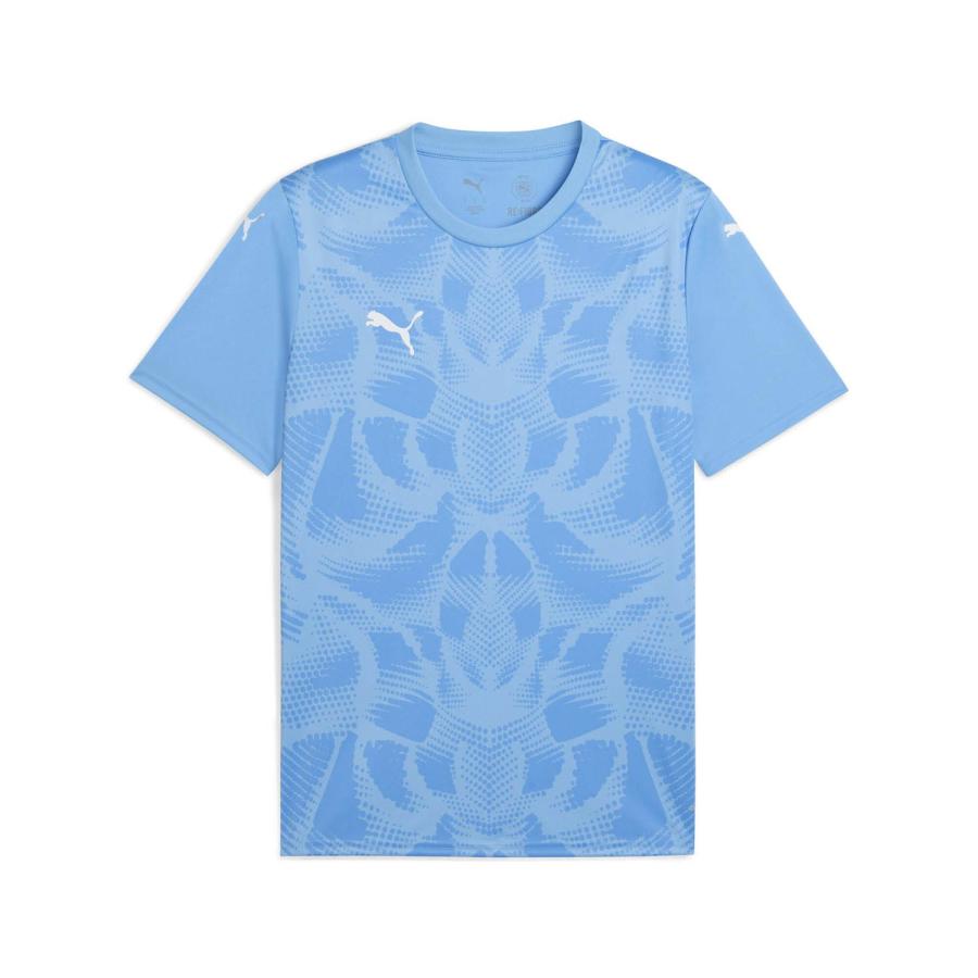 プーマ PMJ-706791-18 teamULTIMATE グラフィック ゲームシャツ (18)Team Light Blue-PUMA ...