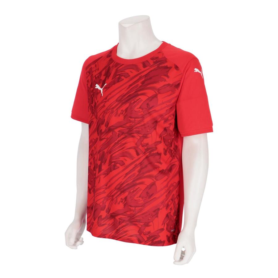 PUMA（プーマ） 707334-01 teamFINAL グラフィック ゲームシャツ (01
