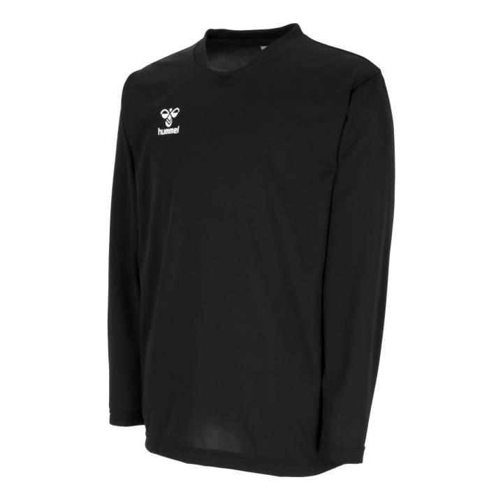 hummel（ヒュンメル） HAP7219-90 チームロングTシャツ (90)ブラック