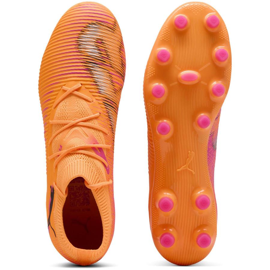 PUMA（プーマ） フューチャー 8 マッチ HG/AG Heat Fire-PUMA Black