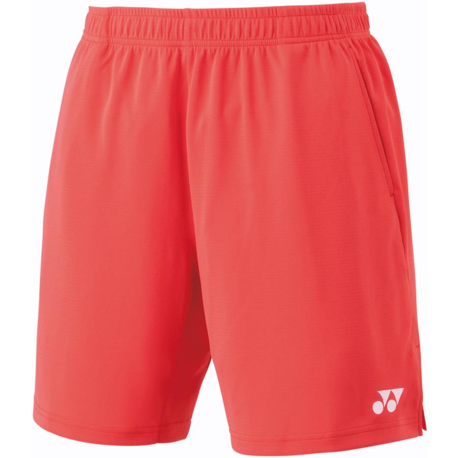 May2です YONEX（ヨネックス） メンズニットハーフパンツ パールレッド 15170