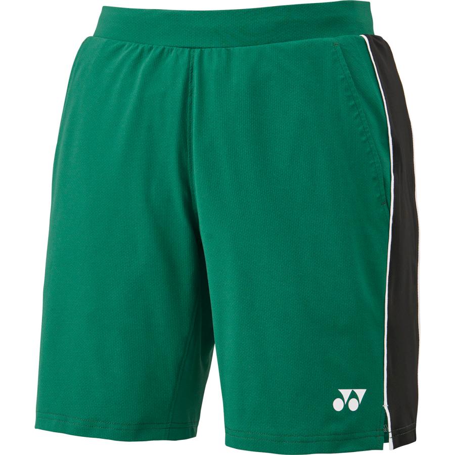 YONEX ヨネックス ユニニットハーフパンツ ダークグリーン 15199 2025fw 20p : フルショット Yahoo!店 - 通販 ...