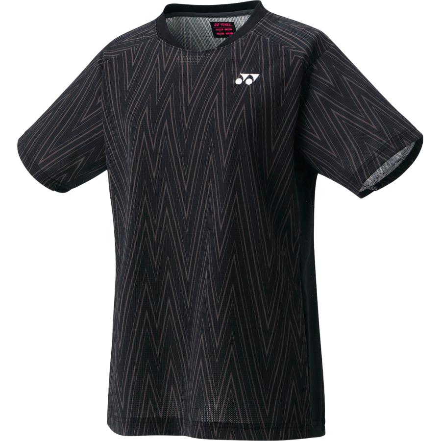 YONEX（ヨネックス） ウィメンズゲームシャツ ブラック 20886 2025fw