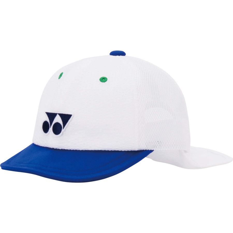 YONEX（ヨネックス） キッズキャップ ホワイト 40134K 2026ss 20p