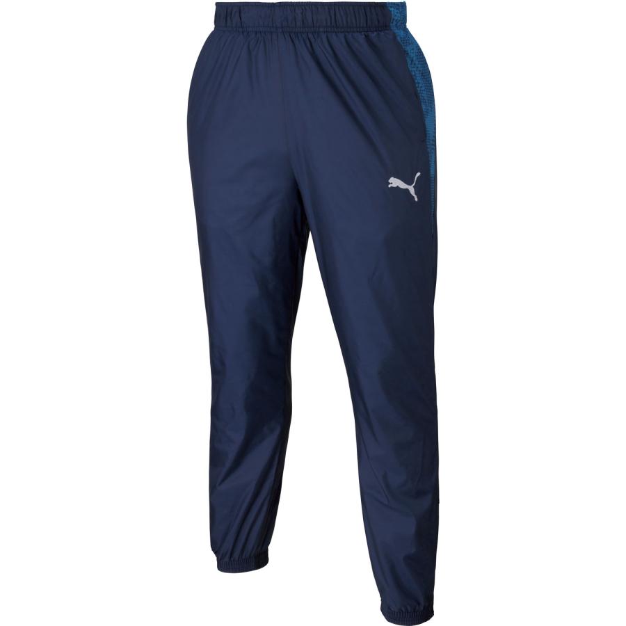 PUMA（プーマ） TEAMCUP ウラトリコット ピステパンツ PUMA NAVY
