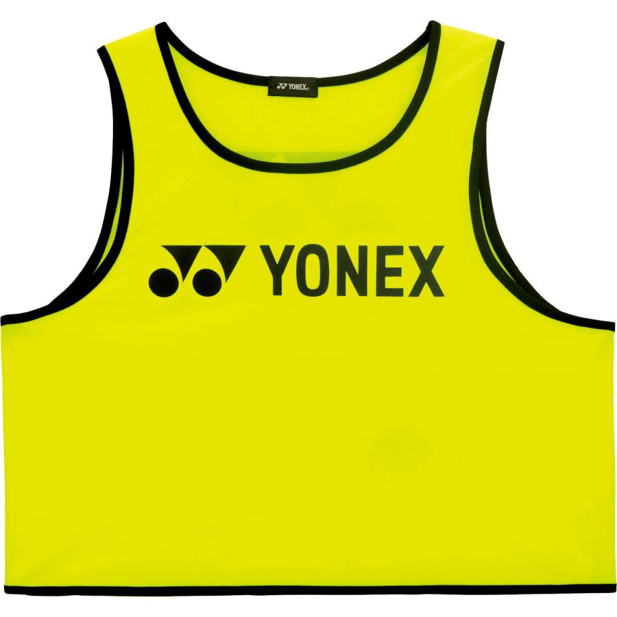 【ビブス】YONEX ヨネックス 10枚セット　イエロー YONEX（ヨネックス） ユニビブス(10枚セット) シャインイエロー FW4003