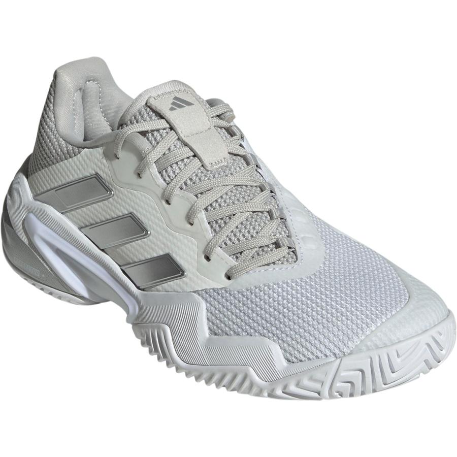 アディダス　adidas レディース バリケード 13 テニス / BARRICADE 13 TENNIS フットウェアホワイト/コアブラック/グレーワン 245 IF0407　IF0407_25FW adidas（アディダス） バリケード 13 テニス / BARRICADE 13 TENNIS