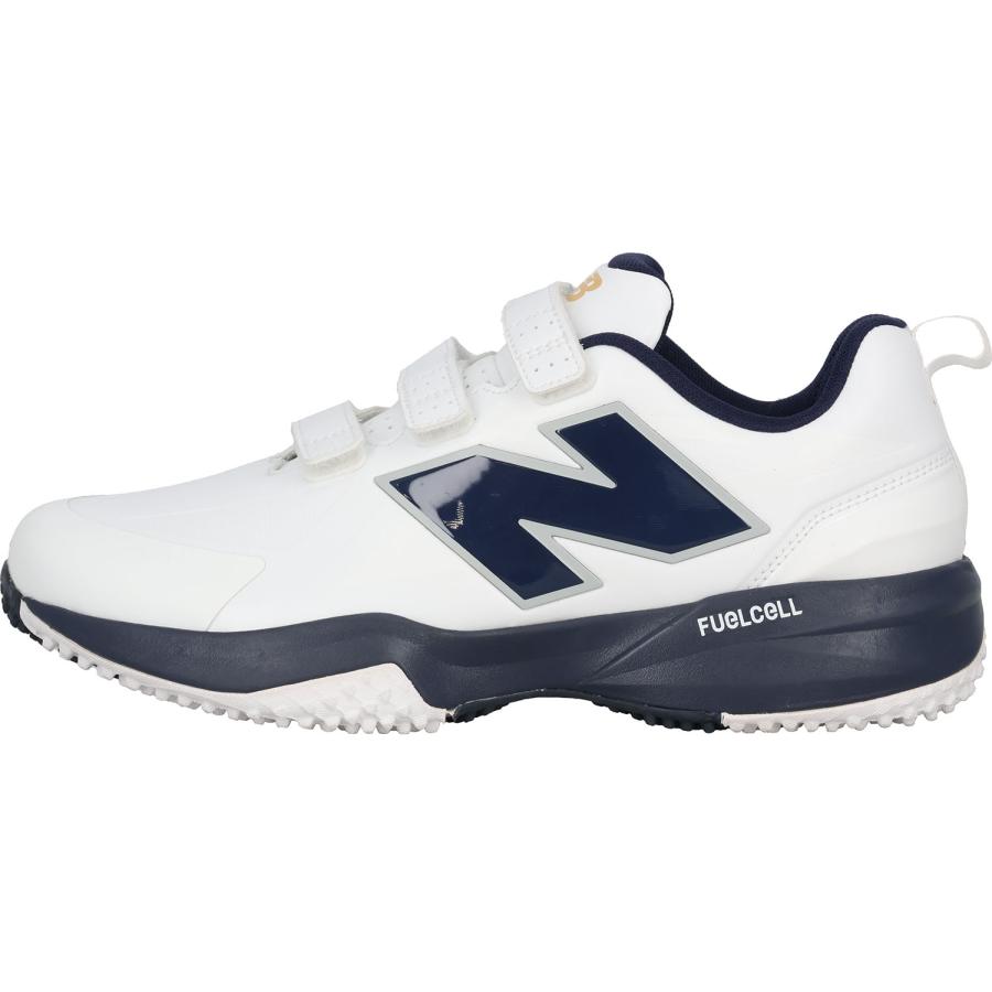 ニューバランス FuelCell 1000 Turf V1 WHITE/NAVY M10003OH2E 2026ss 25pの画像