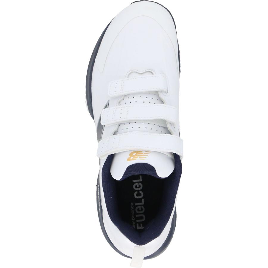 ニューバランス FuelCell 1000 Turf V1 WHITE/NAVY M10003OH2E 2026ss 25pの画像
