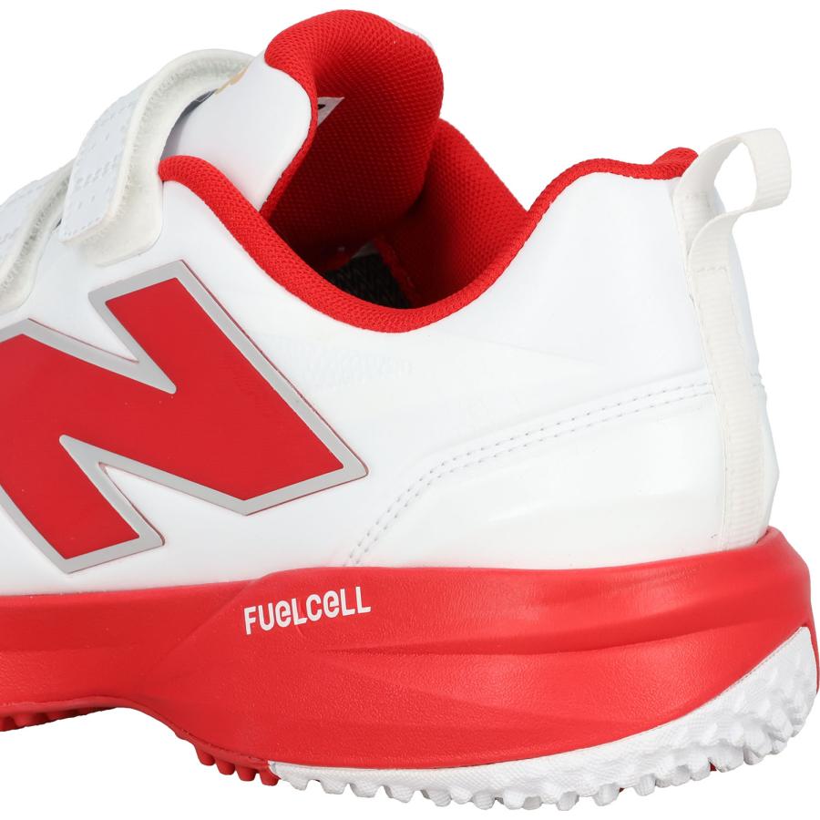 ニューバランス FuelCell 1000 Turf V1 WHITE/RED M10007B02E 2026ss 25pの画像
