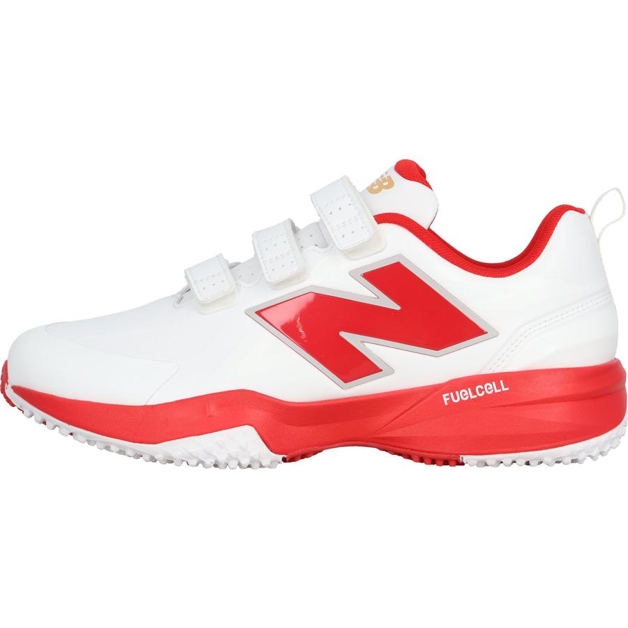 ニューバランス FuelCell 1000 Turf V1 WHITE/RED M10007B02E 2026ss 25pの画像