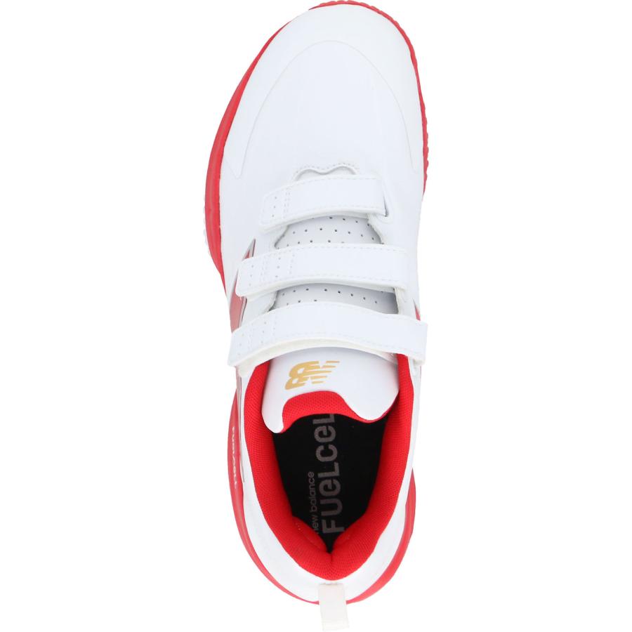 ニューバランス FuelCell 1000 Turf V1 WHITE/RED M10007B02E 2026ss 25pの画像