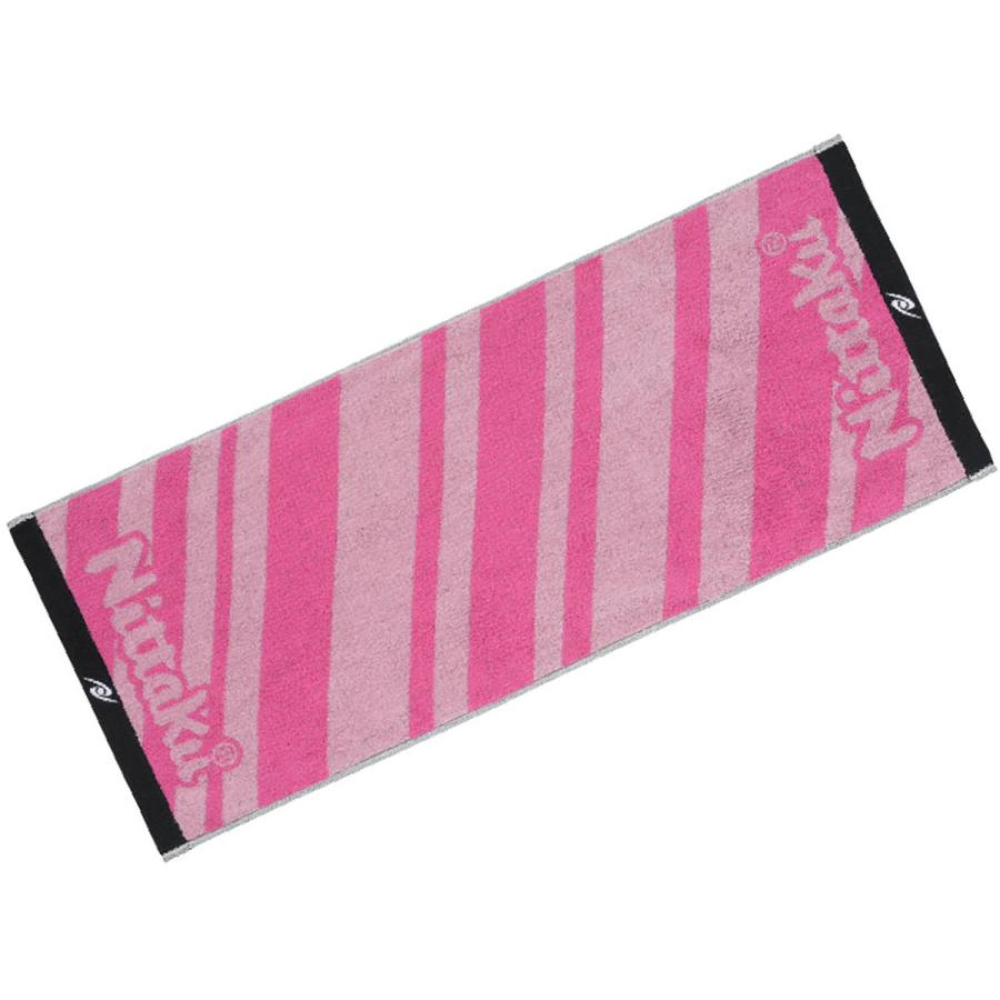 【coririn様】ニッタオル　ローズピンク　21cm角 Nittaku（ニッタク） ツートンミッドタオル ピンク NL9276 2024fw 20p