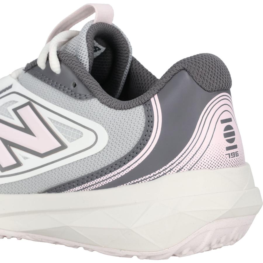 ニューバランス FuelCell 796 v5 O GRAY/PINK W7961SKD 2026ss 25pの画像