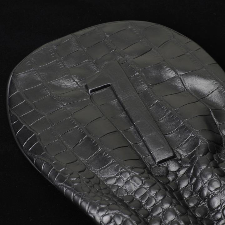 VESSEL ベゼル HC1123 レザー LUX ヘッドカバー ナンバー ドライバー用