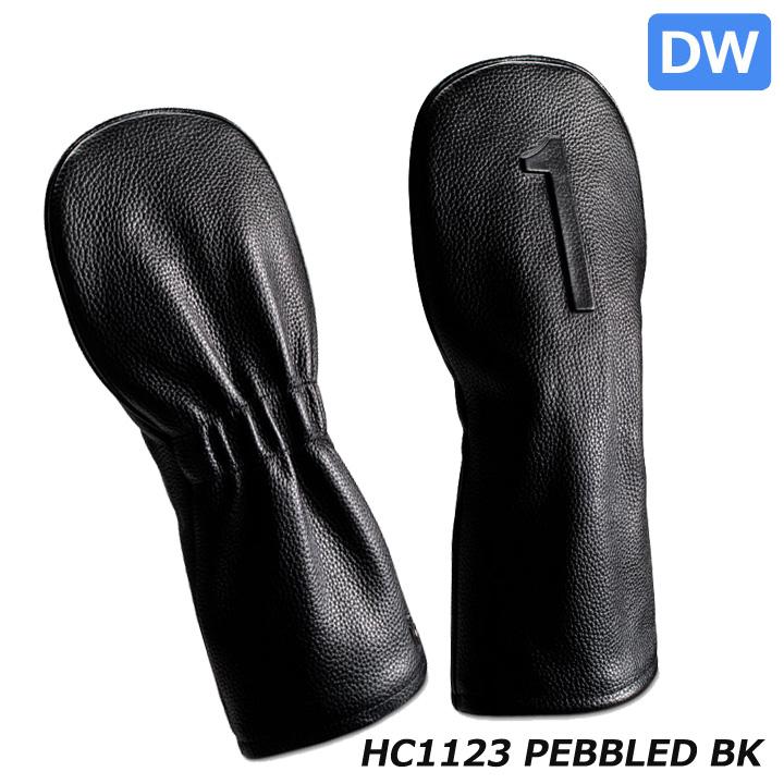 VESSEL ベゼル HC1123 レザー LUX ヘッドカバー ナンバー ドライバー用 