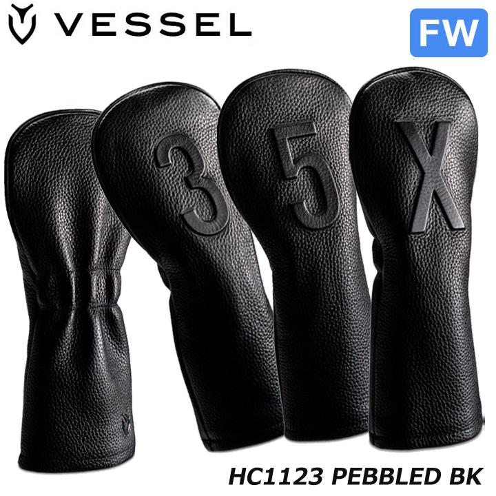 VESSEL（スポーツ） ベゼル HC1123 レザー LUX ヘッドカバー ナンバー 