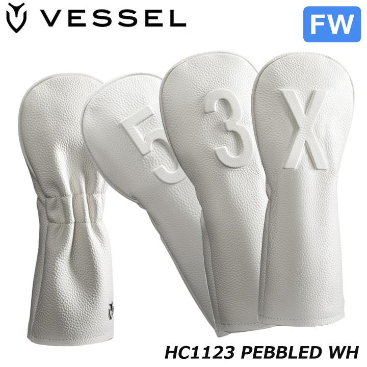 VESSEL ベゼル HC1123 レザー LUX ヘッドカバー ナンバー フェアウェイ