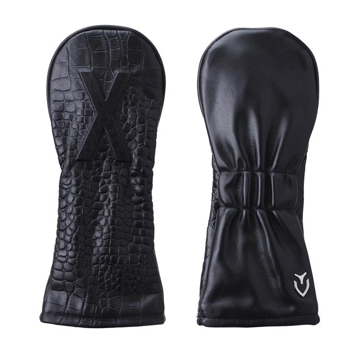 VESSEL ベゼル HC1123 レザー LUX ヘッドカバー ナンバー