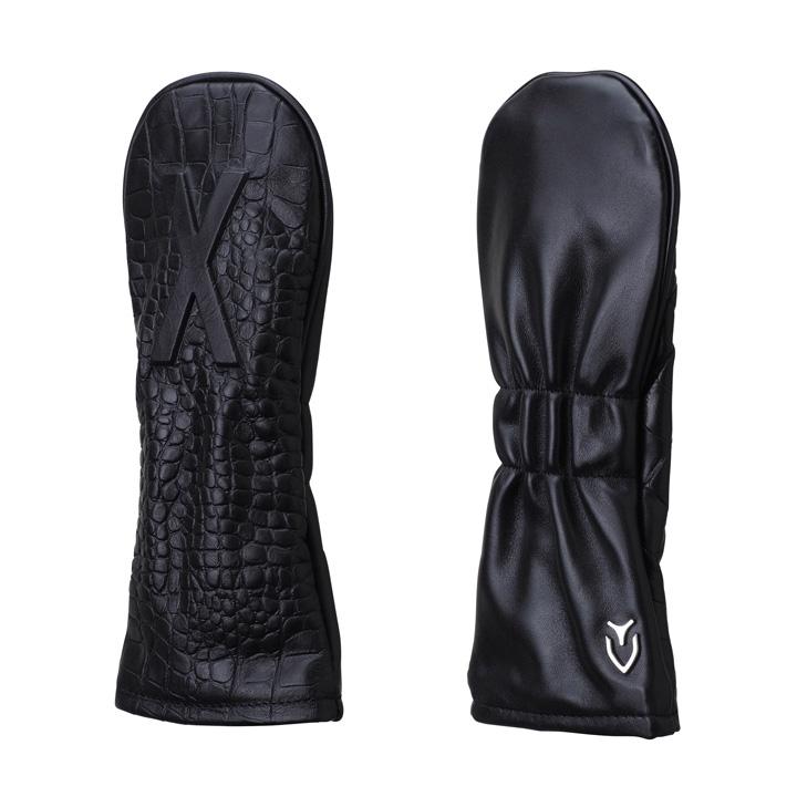 VESSEL ベゼル HC1123 レザー LUX ヘッドカバー ナンバー