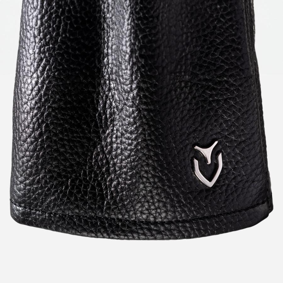 【美品】VESSEL 本革製ヘッドカバー　黒　FW UT 3点セット 楽天市場】ベゼル VESSEL ヘッドカバー ユーティリティ UT 本革
