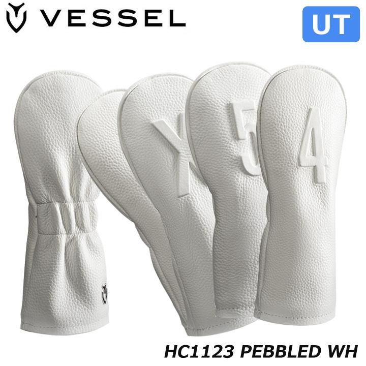 VESSEL ベゼル HC1123 レザー LUX ヘッドカバー ナンバー