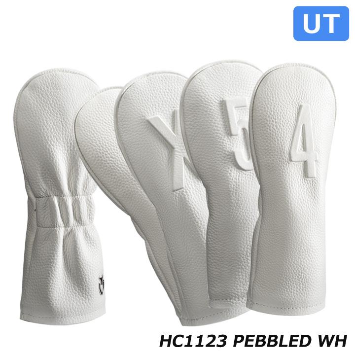 VESSEL ベゼル HC1123 レザー LUX ヘッドカバー ナンバー