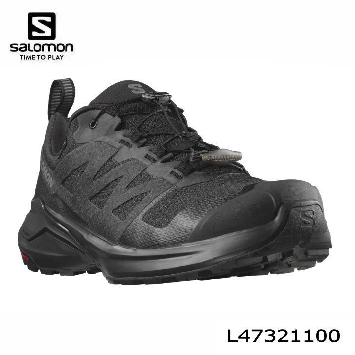 サロモン L47321100 X-ADVENTURE GORE-TEX トレイルランニングシューズ 28.5cm SALOMON outdoor