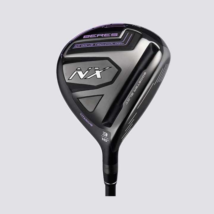 BERES レディース 本間ゴルフ NX フェアウェイウッド 7W(22°) L