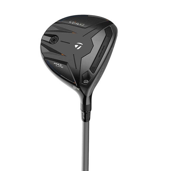 レディース テーラーメイド Qi4D MAX LITE フェアウェイウッド 日本正規品　シャフト：REAX 40 カーボン TaylorMade QI4D マックス ライト 2026 即納_1