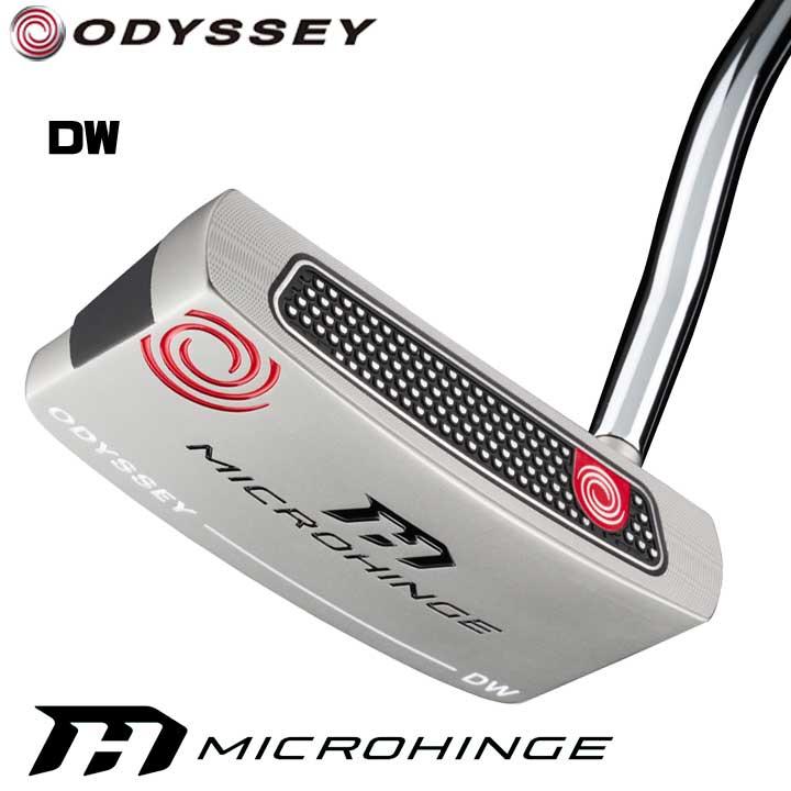 オデッセイ  MICROHINGE マイクロヒンジ ダブルワイド ダブルベント パター 33インチ 日本正規品  DW DB BLD 2024 34p 即納 | ODYSSEY（キャロウェイゴルフ）