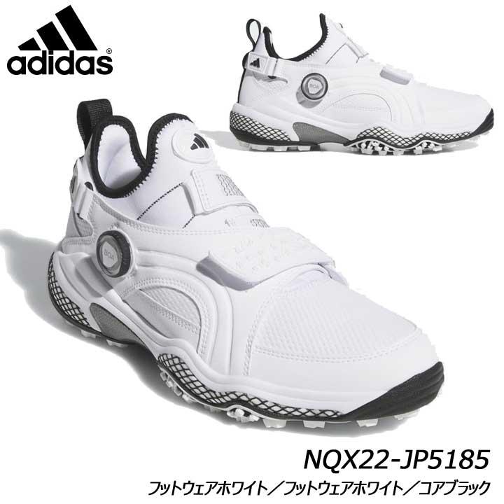 adidas BOA ゴルフシューズ(女性用) ホワイト アディダス 【ゴルフ】ウィメンズ コードカオス 25 ボア / Women's