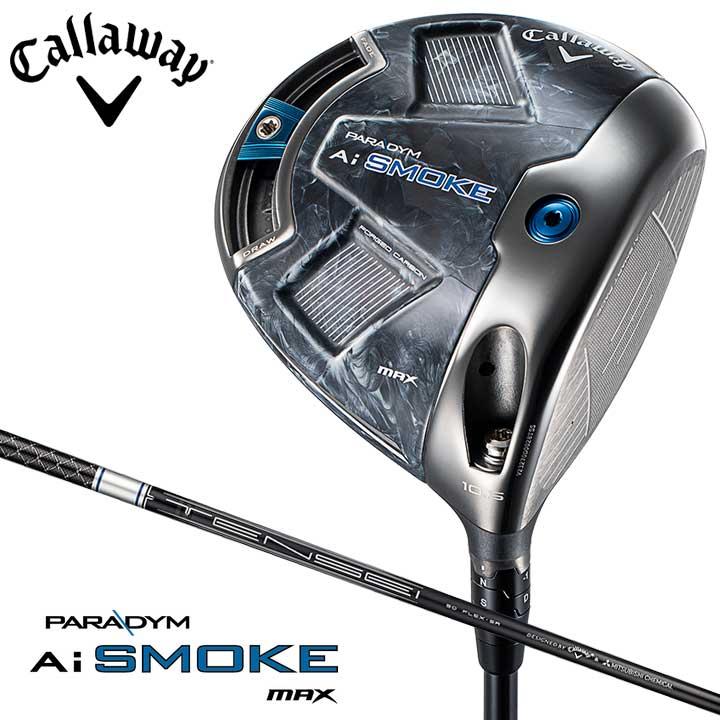 Callaway PARADYM A:SMOKE ドライバー 10.5度 SR