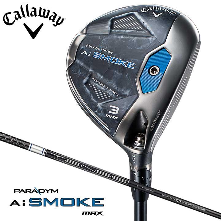 Callaway PARAPYM Ai SMOKE #7W 21度 フレックスR
