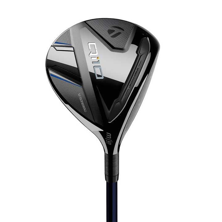 【超美品】Qi10 フェアウェイウッド 3W NXブラック テーラーメイド（TAYLORMADE）（メンズ）Qi10 フェアウェイ