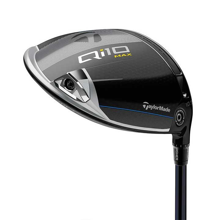 TaylorMade Qi10 Max ドライバー 10.5度 Sシャフト 【公式通販】