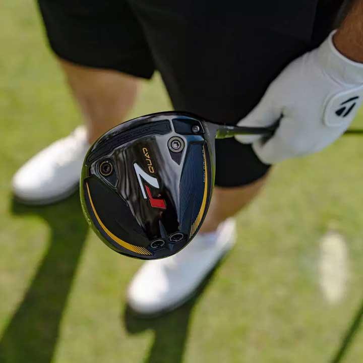 TaylorMade（テーラーメイド） R7 Quad ミニ ドライバー 【13.5° S
