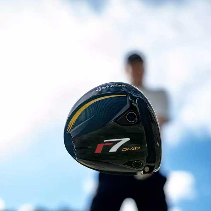 TaylorMade（テーラーメイド） R7 Quad ミニ ドライバー 【13.5° S