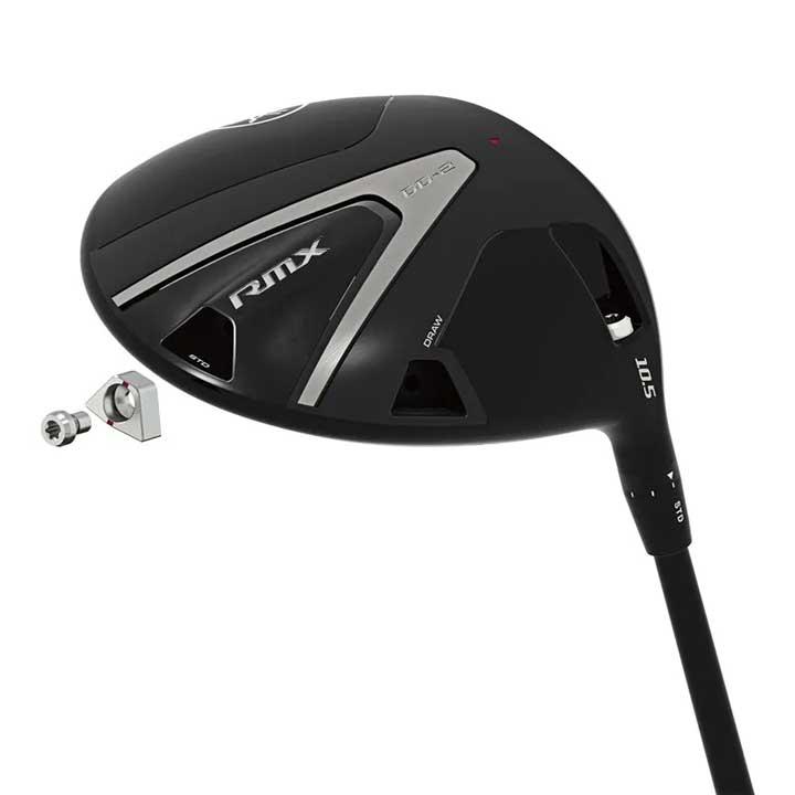 RBZ stage2 ドライバー、YAMAHA RMX 23°  ユーティリティら テーラーメイド ロケットボールズ ステージ2 ドライバーの試打レビュー
