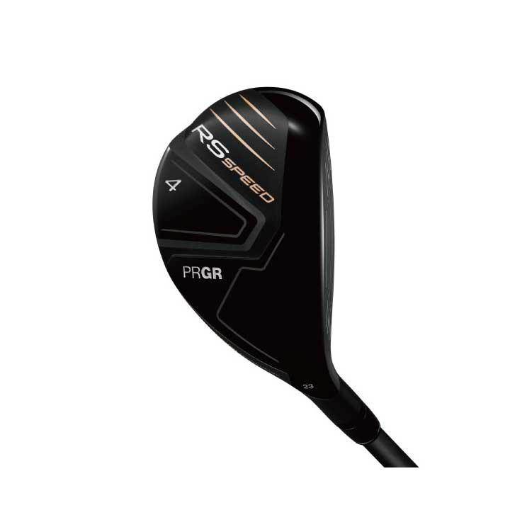 プロギア RS SPEED ユーティリティ U4（23°）SRシャフト：SPEEDER NX FOR PRGR カーボン PRGR 2025 35p 日本正規品 即納の画像