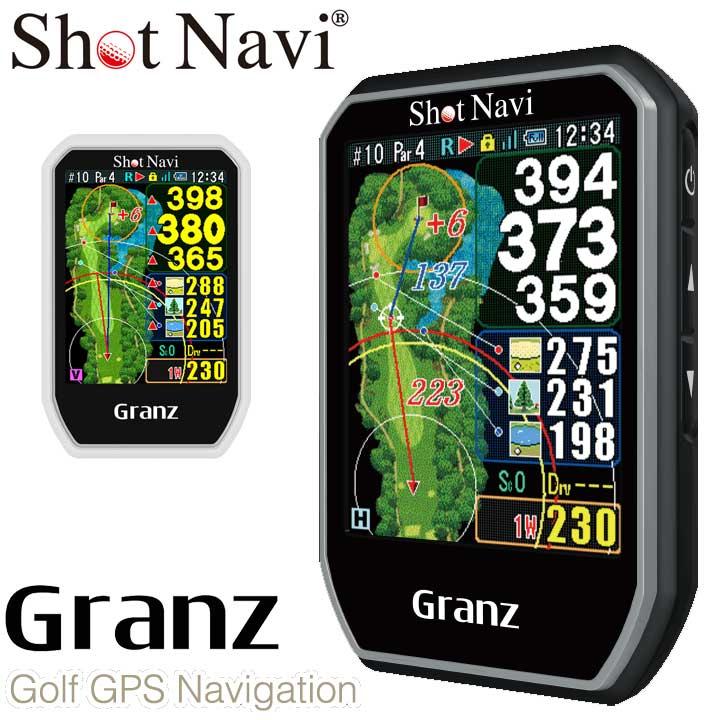 ShotNavi ショットナビ グランツ GPSゴルフナビ 日本製 ShotNavi ショットナビ グランツ GPSゴルフナビ 日本製