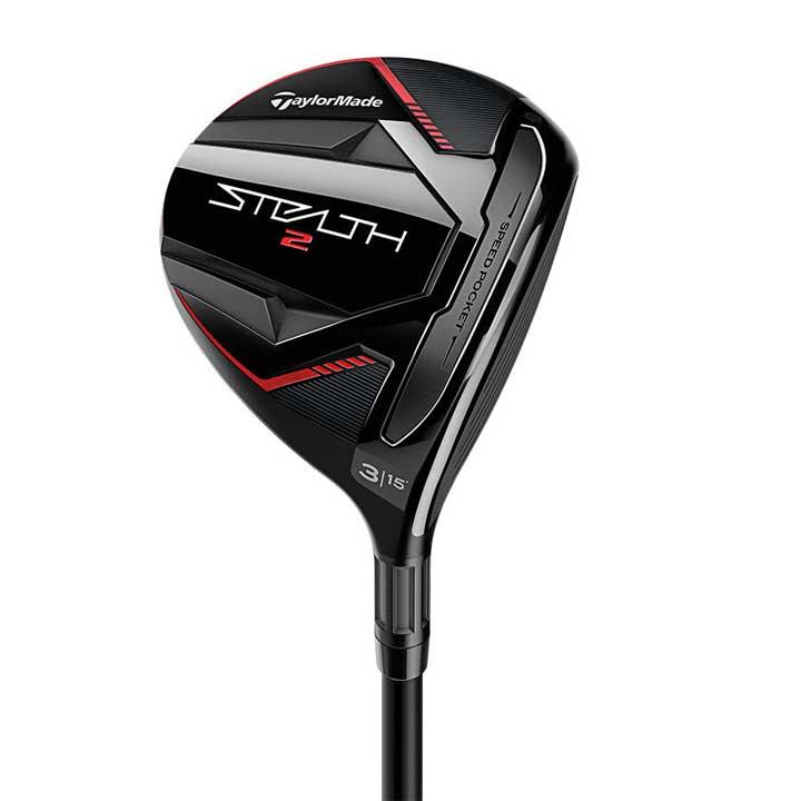 TaylorMade テーラーメイド ステルス2 フェアウェイウッド 7W(21°) SR 