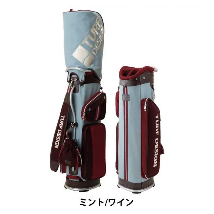 TURF DESIGN ターフデザイン TDCB-2277 MTWIN(ミント・ワイン TURF DESIGN ターフデザイン TDCB-2277 MTWIN(ミント・ワイン