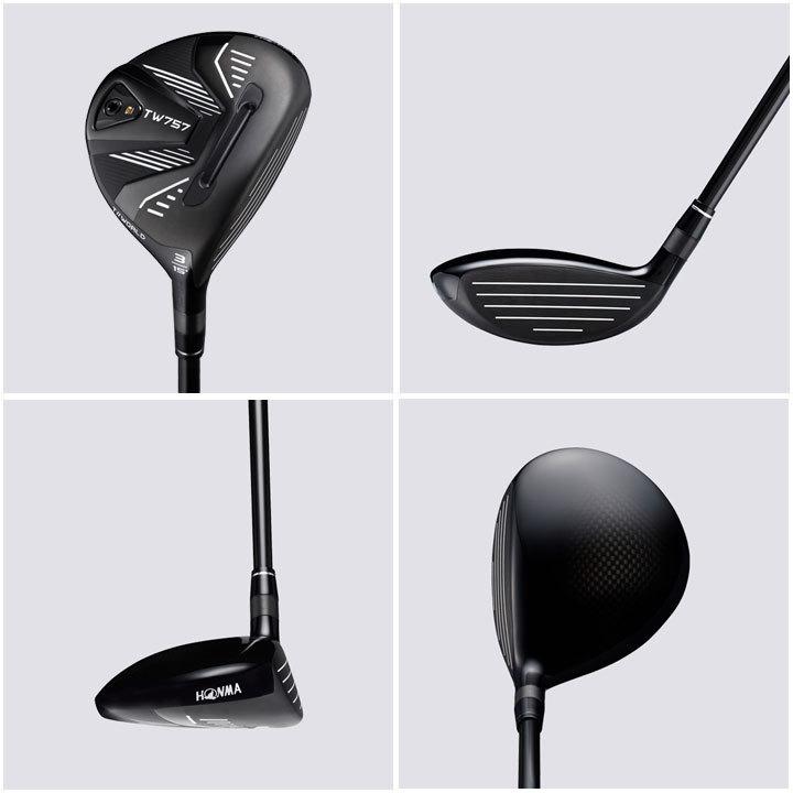 TW757 フェアウェイウッド 3番 15° Honma Tw 757 15° 3 Fairway Wood Regular Flex Vizard 1278935