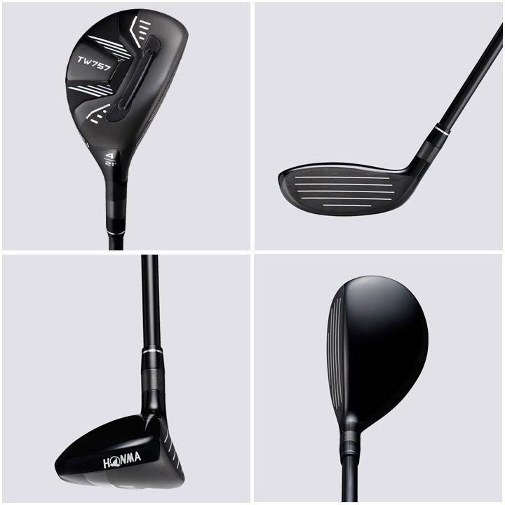 本間ゴルフ ツアーワールド TW757 ユーティリティ U4(21°) シャフト  