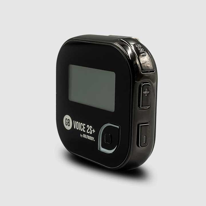 GOLF BUDDY VOICE 2S+ ゴルフ距離測定器 BLACK GB VOICE 2S+ by GOLFBUDDY | GOLFBUDDY America