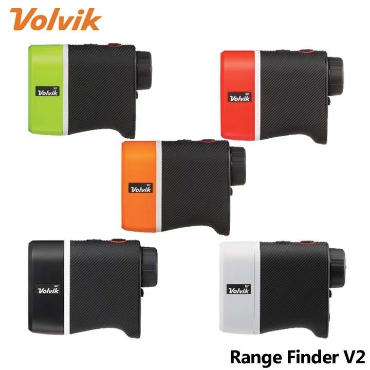 ボルビック レンジファインダー V2 レーザー距離計測器 Volvik Range Finder V2 :Volvik-v2:フルショット  Yahoo!店 - 通販 - Yahoo!ショッピング